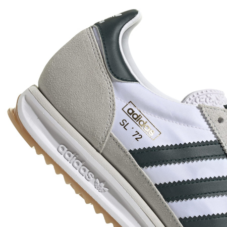 Buty sportowe męskie adidas SL 72 RS białe JQ9555