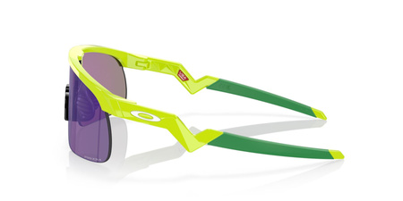 Okulary przeciwsłoneczne dziecięce Oakley RESISTOR zielone OJ9010-06