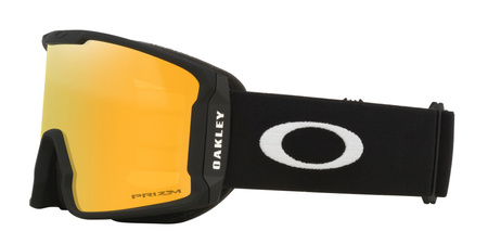 Gogle narciarskie unisex Oakley LINE MINER L czarne OO7070-I6