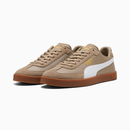 Buty sportowe męskie Puma CLUB II ERA brązowe 39744735