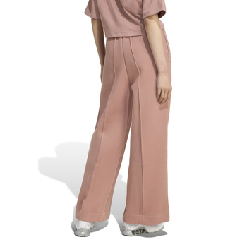 Spodnie dresowe damskie adidas 3 STRIPES różowe JW3621