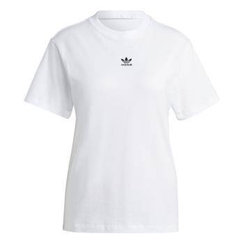 Koszulka damska adidas Originals Adicolor Essentials Regular biała IC1831