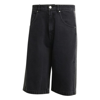 Spodenki jeansowe męskie adidas ADICOLOR FIREBIRD czarne JC6719