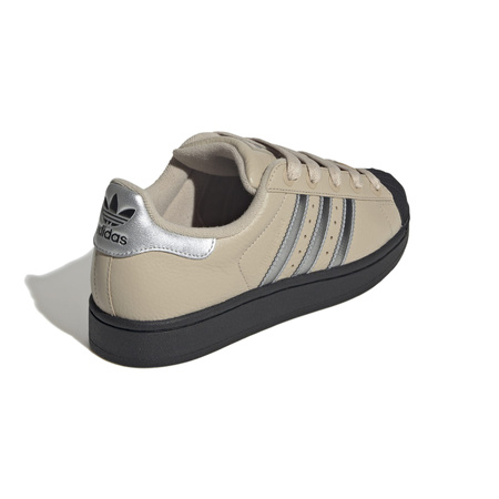 Buty sportowe damskie adidas SUPERSTAR II beżowe JR4234