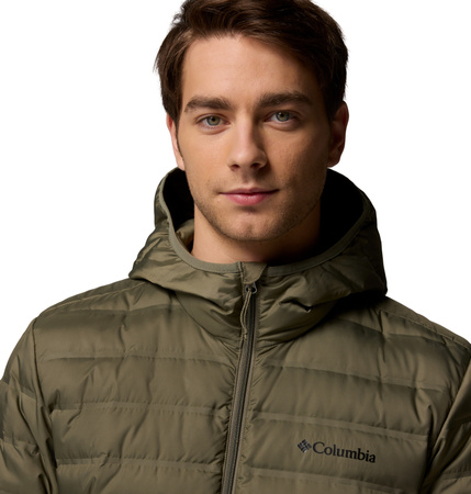 Kurtka puchowa męska Columbia LAKE 22 II zielona 2086294397