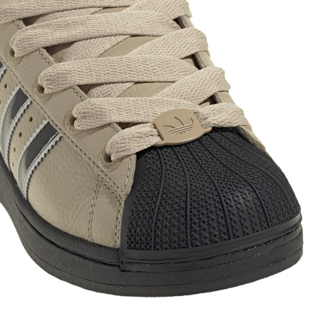 Buty sportowe damskie adidas SUPERSTAR II beżowe JR4234