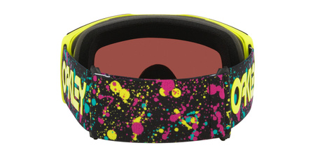 Gogle narciarskie unisex Oakley FALL LINE L wielokolorowe OO7099-72