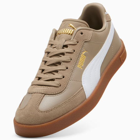 Buty sportowe męskie Puma CLUB II ERA brązowe 39744735