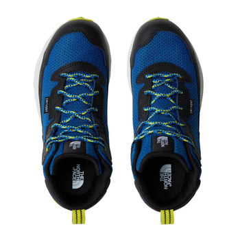 Buty turystyczne dziecięce The North Face FASTPACK niebieskie NF0A7W5V16Y
