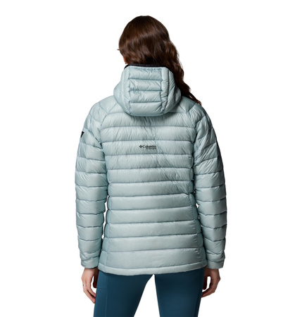 Kurtka puchowa damska Columbia ARCTIC CREST niebieska 2086074461