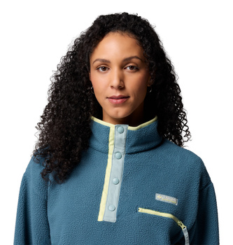 Polar damski Columbia HELVETIA II niebieski 2092231429