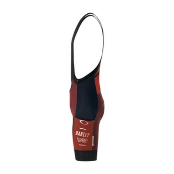 Spodenki rowerowe męskie Oakley OFF GRID CARGO BIB bordowe FOA405436-9B2