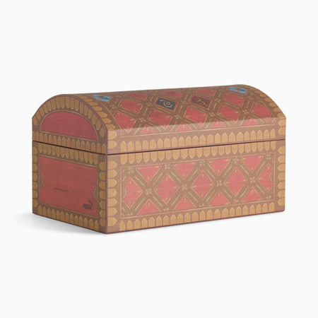 Buty sportowe dziecięce Puma PALERMO 2 HARRY POTTER JR zielone 40164001