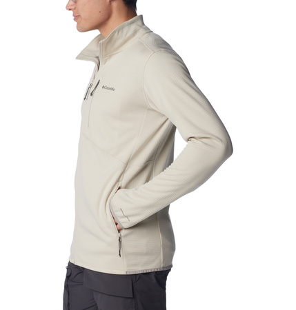 Bluza męska Columbia PARK VIEW FLEECE FZ beżowa 1952222279