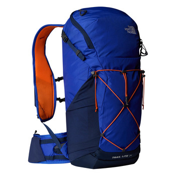 Plecak trekkingowy unisex The North Face TRAIL LITE 24 L niebieski NF0A87C8ZGI
