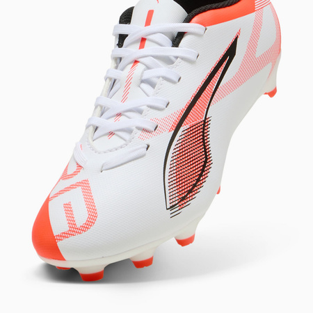 Korki chłopięce Puma ULTRA 5 PLAY FG/AG JR białe 10817001