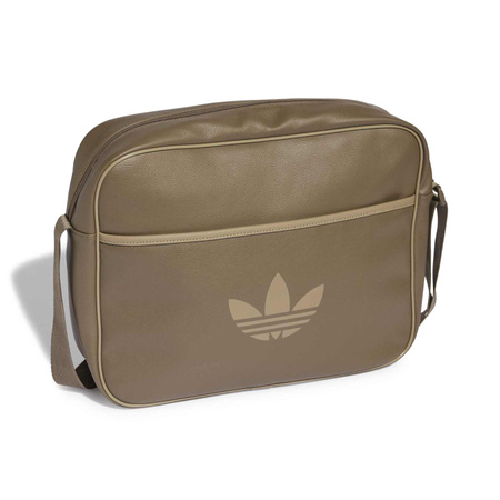 Torba unisex adidas AIRLINER brązowa KD7847