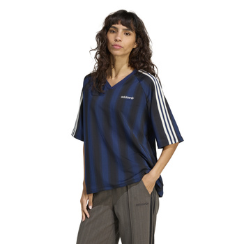 Koszulka damska adidas LINEAR granatowa JY2854