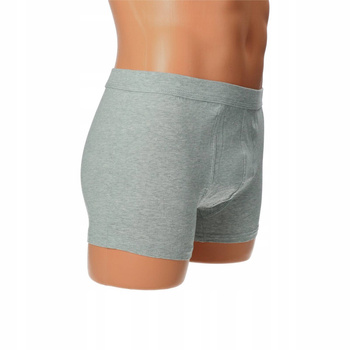 Bokserki męskie Fila BASIC 2-PACK szare FU5039-2-400