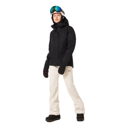 Spodnie narciarskie damskie Oakley SOFTSHELL PANT białe FOA500013-10R