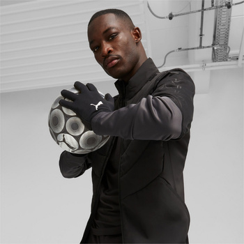 Rękawiczki treningowe męskie Puma INDIVIDUAL WINTERIZED PLAYER czarne 04187301