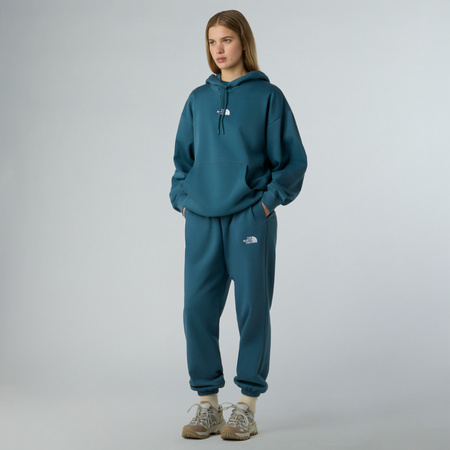 Bluza z kapturem damska The North Face ESSENTIAL niebieska NF0A89ENBQ5