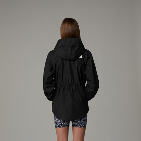 Kurtka przeciwdeszczowa dziewczęca The North Face ANTORA RAIN czarna NF0A8A49KX7