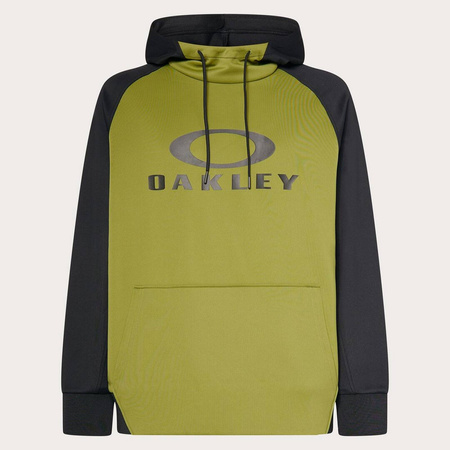 Bluza z kapturem męska Oakley BARK DWR FLEECE zielona FOA406919-03Z