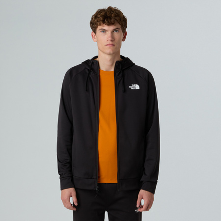 Kurtka z kapturem męska The North Face REAXION 2.0 FZ czarna NF0A8DVYKS7