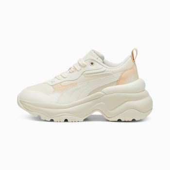 Buty sportowe damskie Puma CILIA WEDGE beżowe 39391511