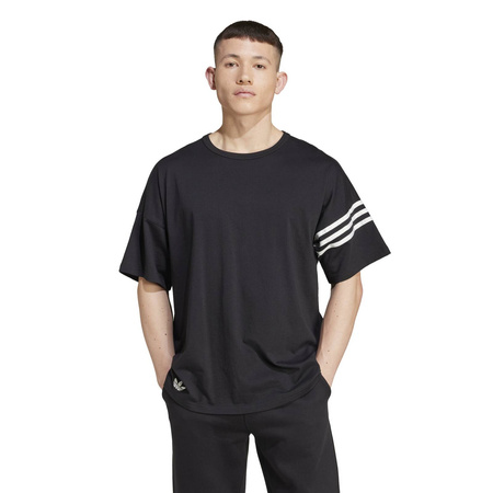 Koszulka męska adidas NEUCLASSICS czarna IW0972
