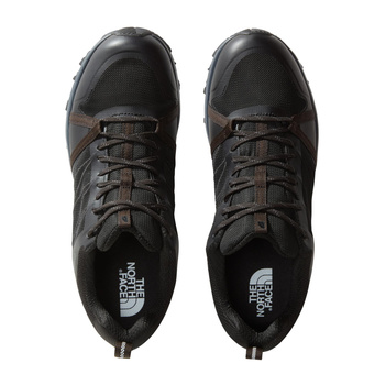 Buty trekkingowe męskie The North Face LITEWAVE FASTPACK II czarne NF0A4PF3CA0