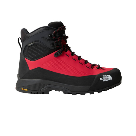 Buty wysokogórskie męskie The North Face VERTO GORE-TEX MID czerwone NF0A83NBKZ3