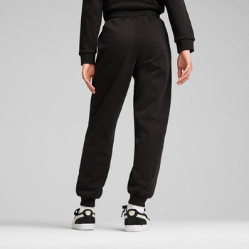 Spodnie dresowe dziewczęce Puma SQUAD FL czarne 68178101
