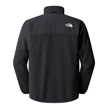 Polar męski The North Face GLACIER FULL ZIP czarny NF0A89JGU8M