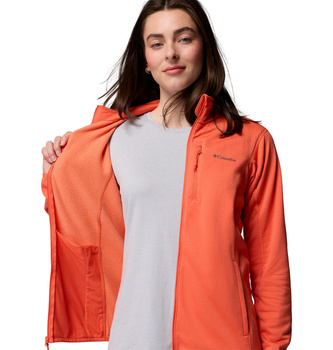 Polar damski Columbia ESSENTIAL HIKE pomarańczowy 2136233864