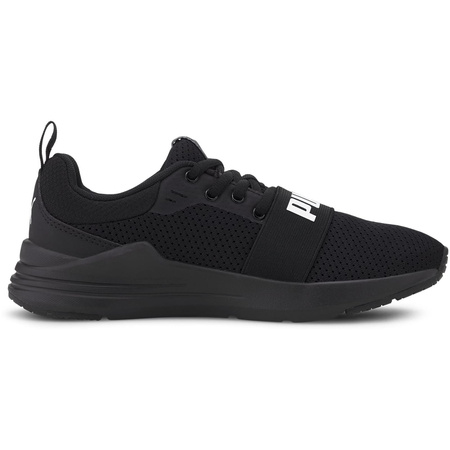 Buty sportowe dziecięce Puma WIRED RUN JR czarne 37421401