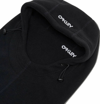 Kominiarka unisex Oakley PRINTED PILE BALACLAVA czarna FOS901332-02E