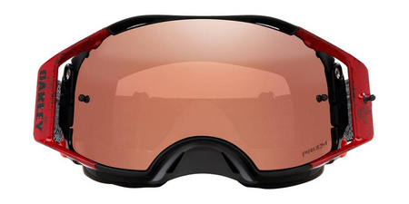 Gogle rowerowe unisex Oakley AIRBRAKE MX czarne OO7046-E5