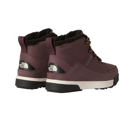 Buty zimowe damskie The North Face SIERRA fioletowe NF0A4T3XC9R