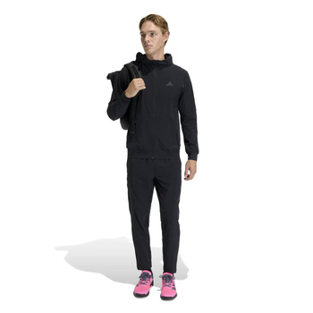 Bluza z kapturem męska adidas D4T HYBRID czarna KA4821