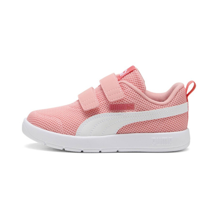 Buty sportowe dziewczęce Puma COURTFLEX V3 MESH PS różowe 39808507