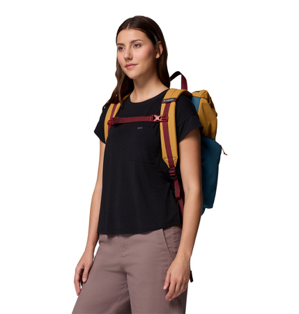 Plecak miejski unisex Columbia TRAIL TRAVELER 28 L wielokolorowy 2094471779