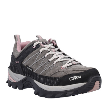 Buty trekkingowe damskie CMP RIGEL LOW WP szare 3Q13246-66UN