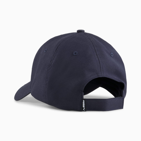 Czapka z daszkiem unisex Puma ESS METAL BB granatowa 02599406