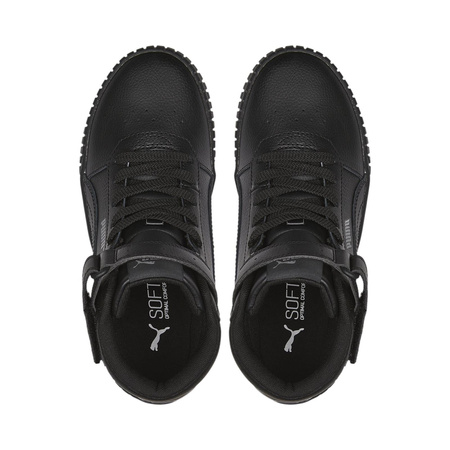 Buty sportowe dziecięce Puma CARINA 2.0 MID JR czarne 38737601