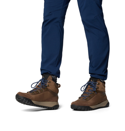 Buty zimowe męskie Columbia BURNSIDER brązowe 2128821202