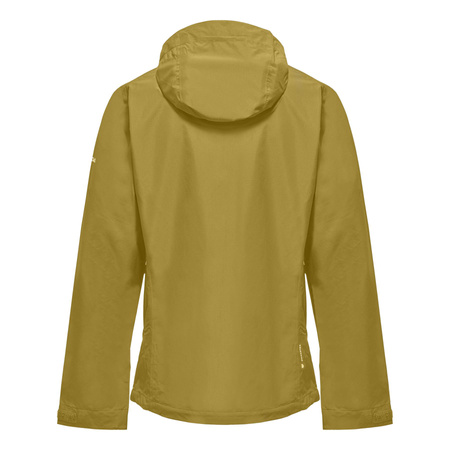Kurtka wodoodporna męska Salewa PUEZ żółta 00-0000028615_5B11