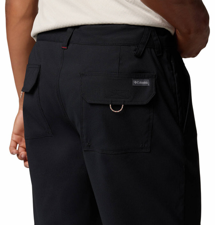 Spodenki trekkingowe męskie Columbia TECH TRAIL czarne 2114764010