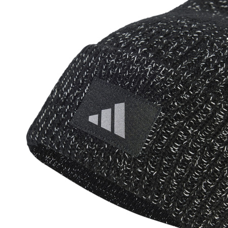 Czapka zimowa unisex adidas RUNXCLIMAWARM czarna JM3079